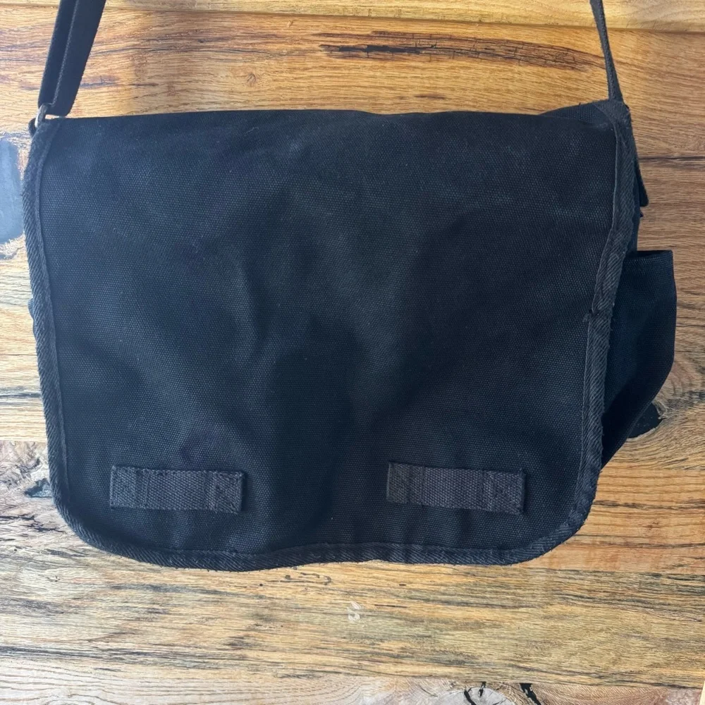 Rapid Dominance “Standard Issue” Tactical Messenger Bag – Black